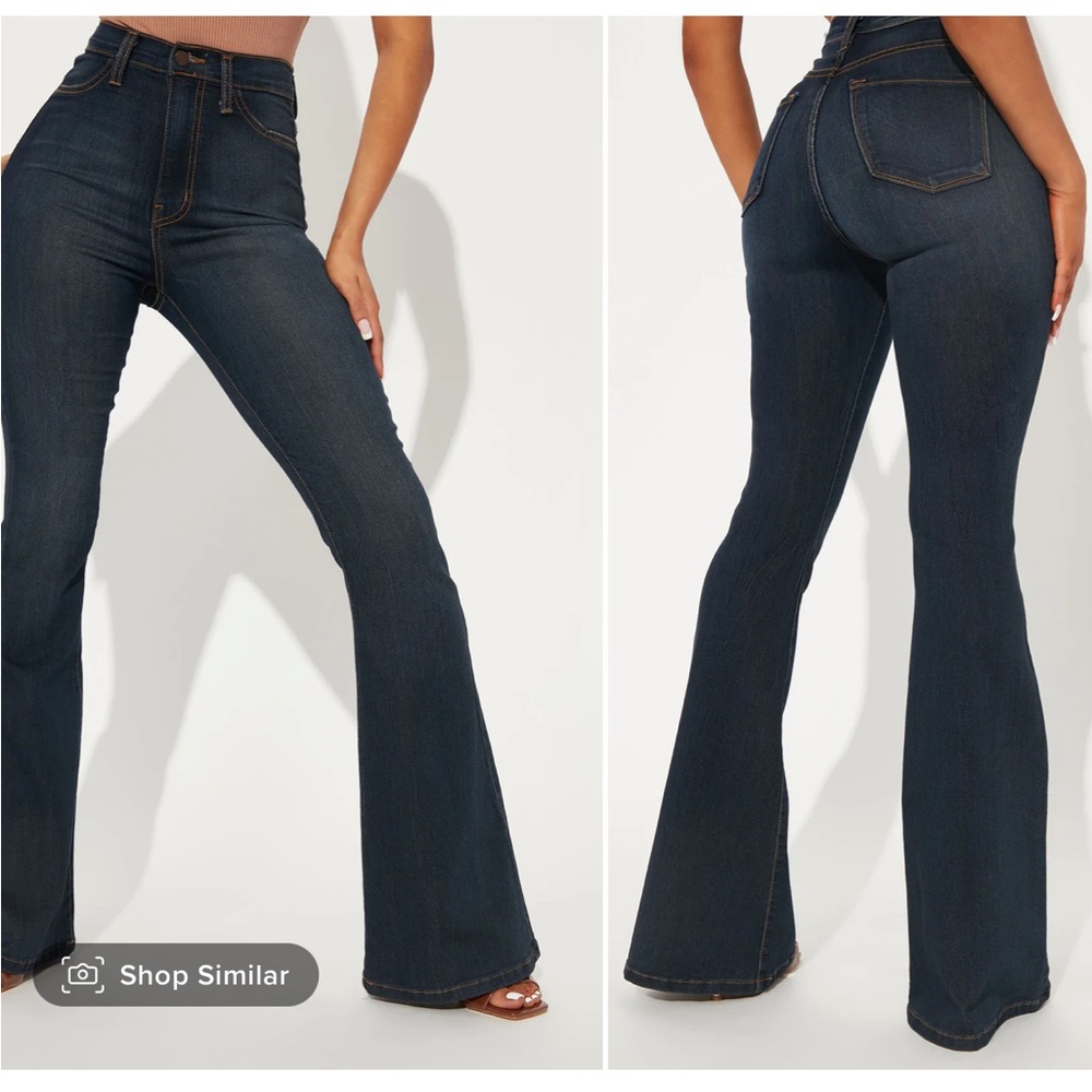 Fashion Nova Flare Jeans